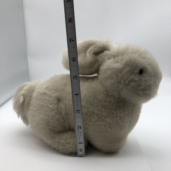 Vintage Baby Gund bunny rabbit plush stuffed toy musical works - Picture 10 of 11